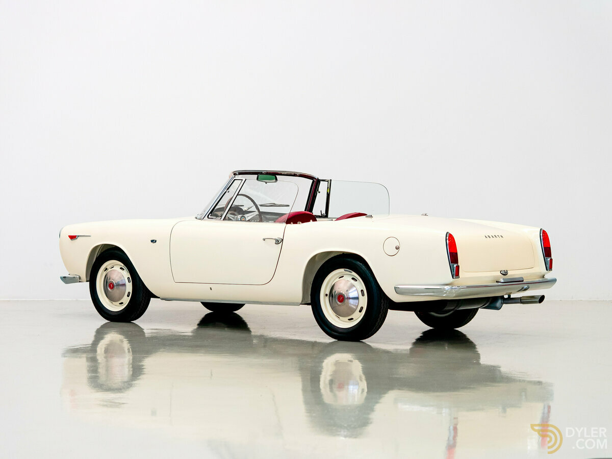 1959 Fiat 1600 Abarth 1600 Spyder Allemano, foto 9