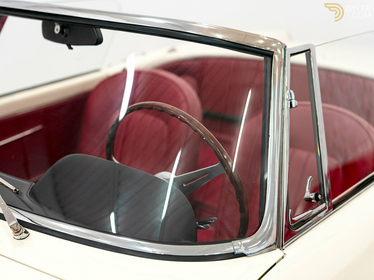 1959 Fiat 1600 Abarth 1600 Spyder Allemano, foto 10
