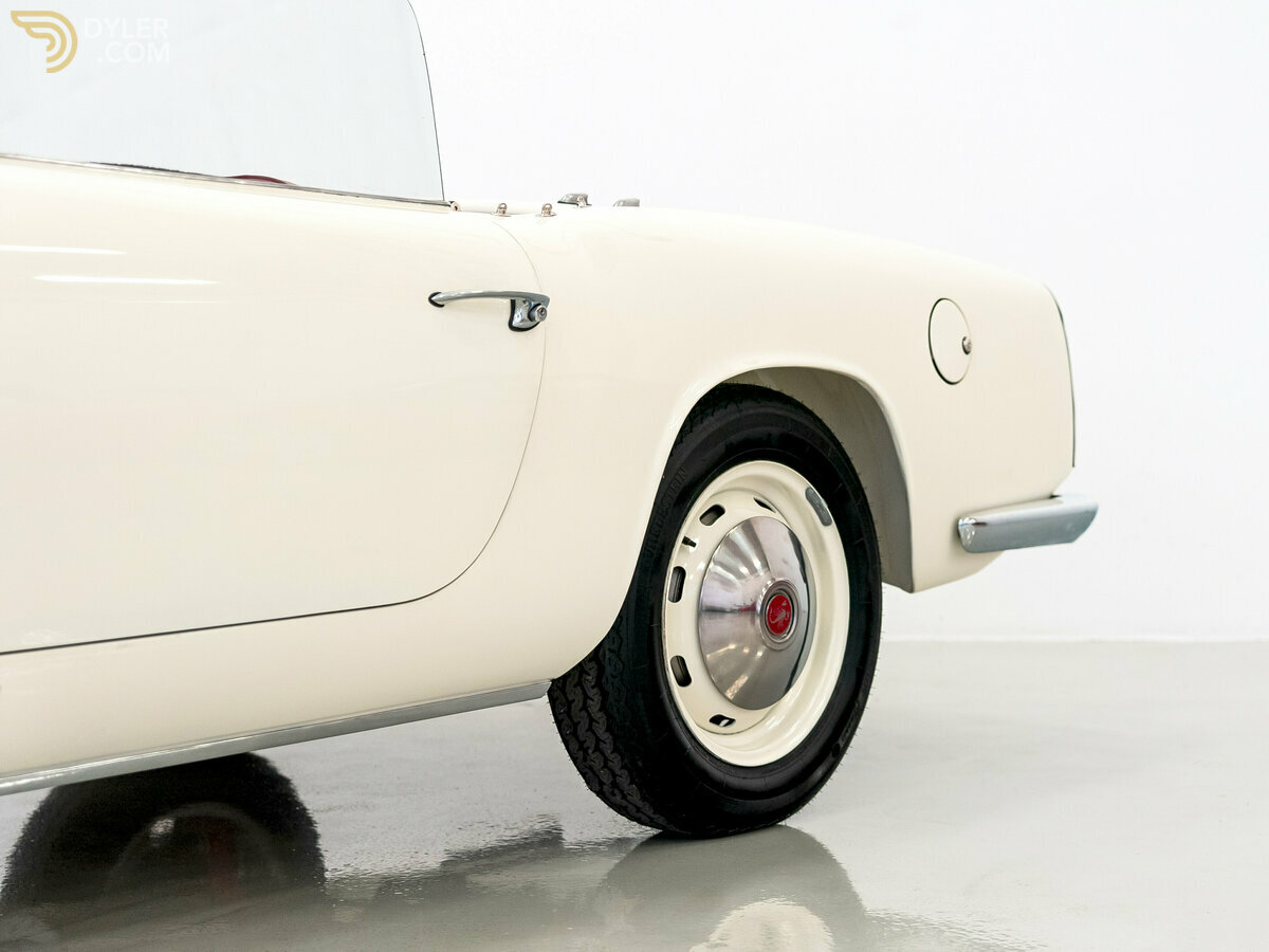 1959 Fiat 1600 Abarth 1600 Spyder Allemano, foto 11