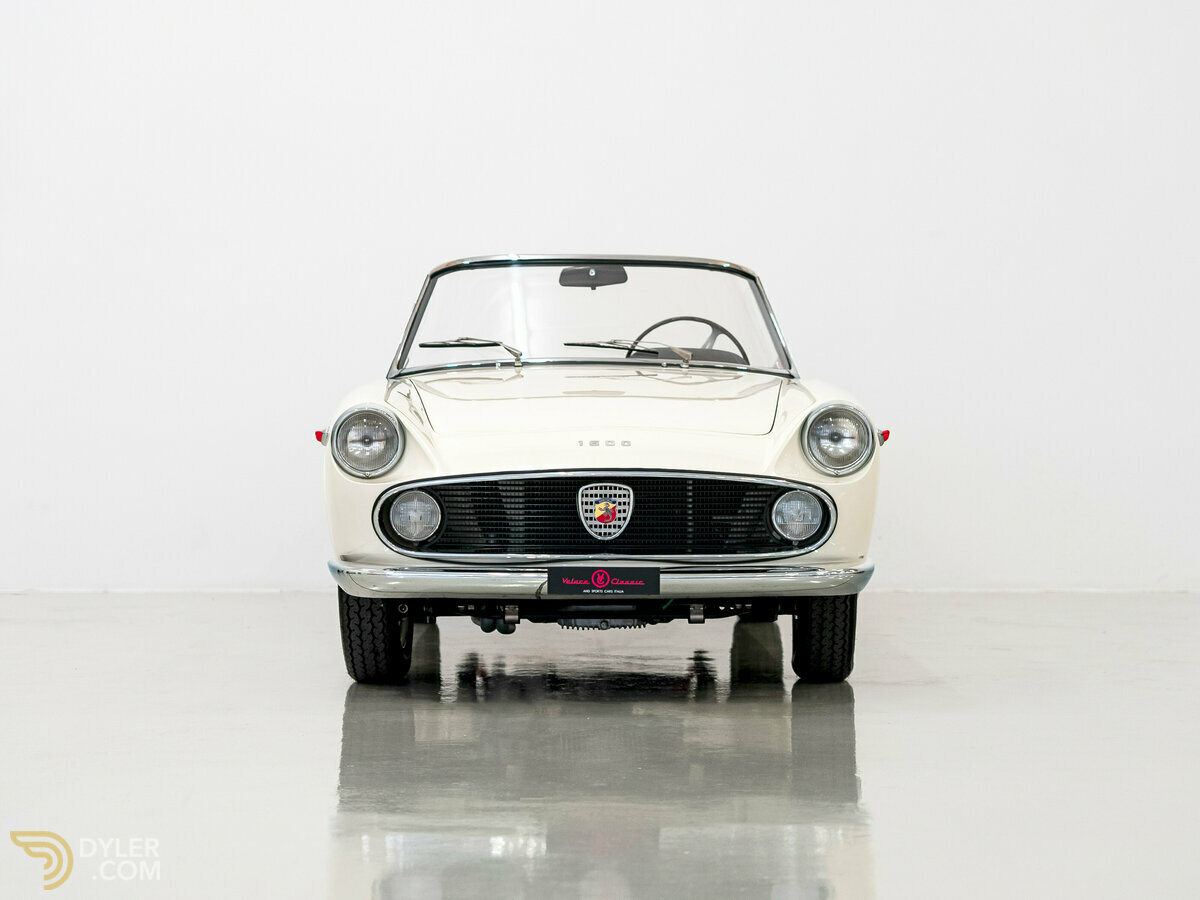1959 Fiat 1600 Abarth 1600 Spyder Allemano, foto 12