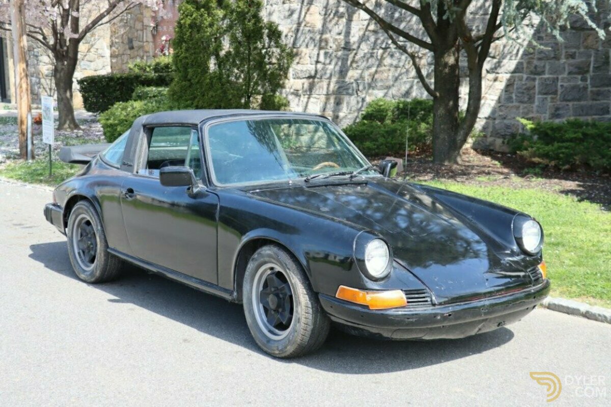 1973 Porsche 911 E Targa, foto 1