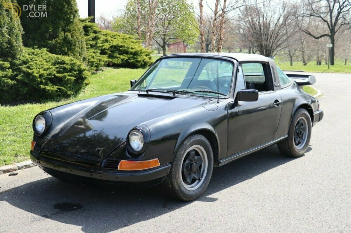 1973 Porsche 911 E Targa, foto 2