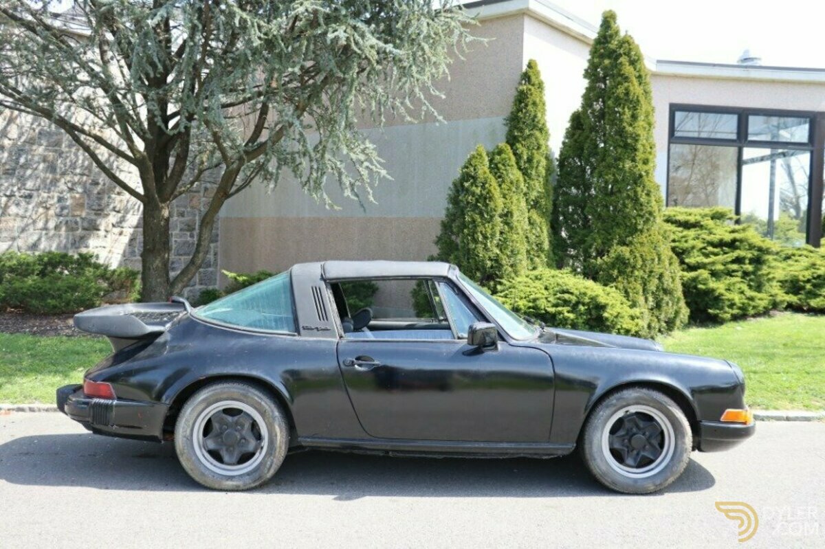 1973 Porsche 911 E Targa, foto 3