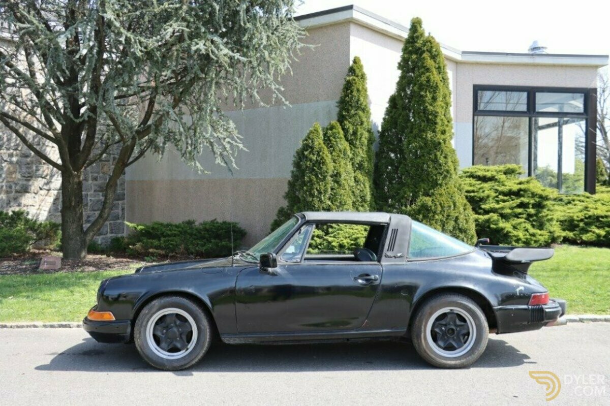 1973 Porsche 911 E Targa, foto 4