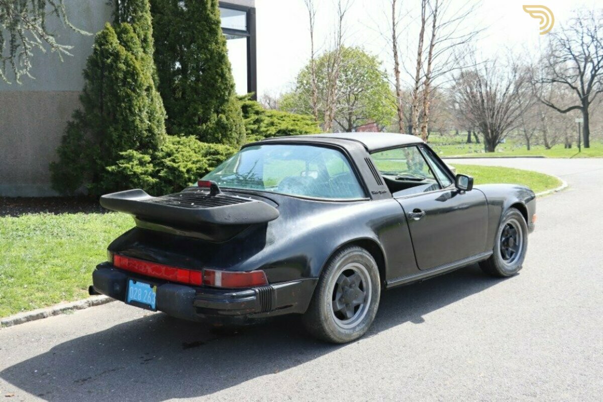 1973 Porsche 911 E Targa, foto 5