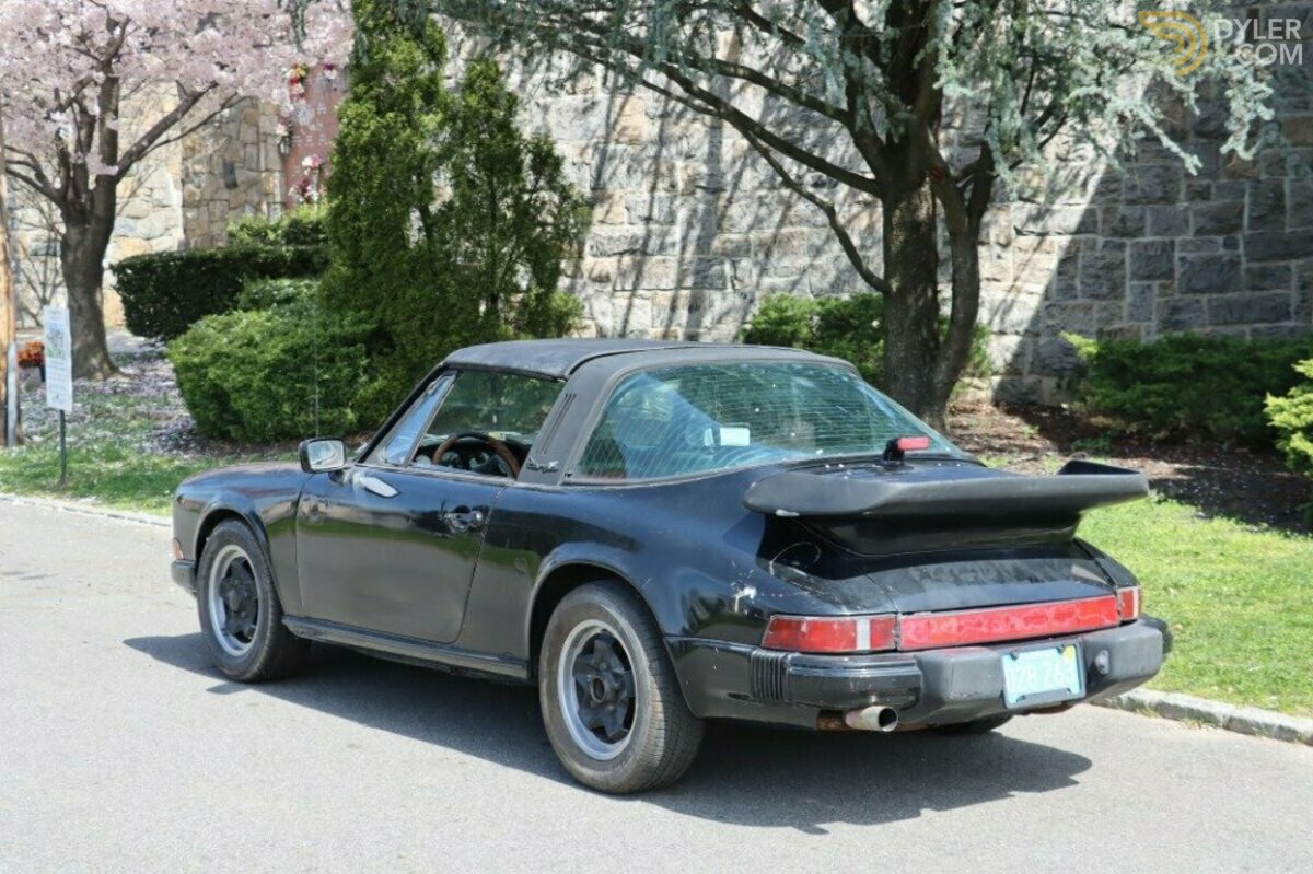 1973 Porsche 911 E Targa, foto 6
