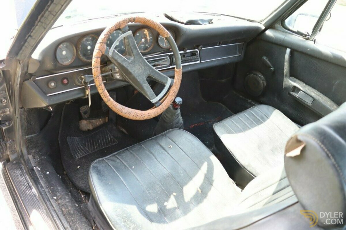1973 Porsche 911 E Targa, foto 7