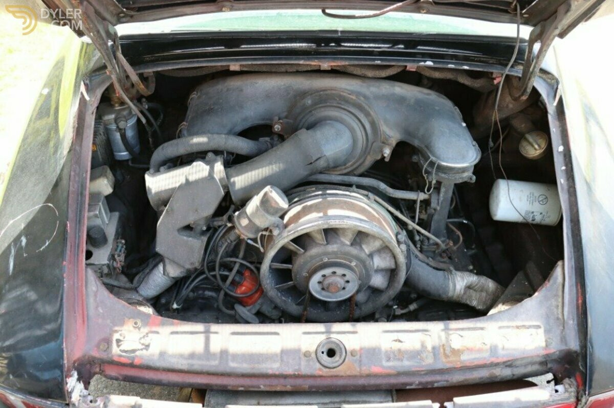 1973 Porsche 911 E Targa, foto 8