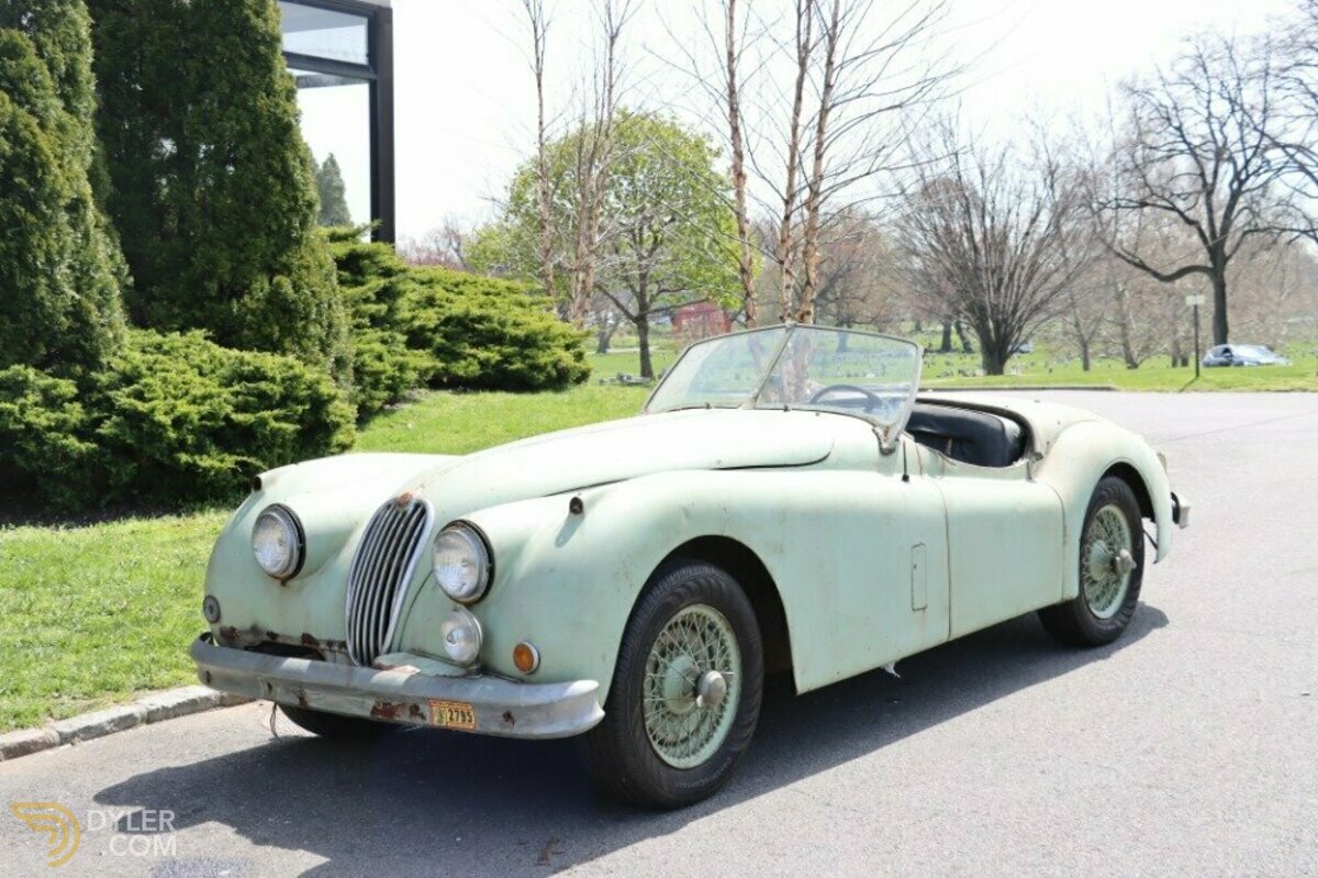 1955 Jaguar XK 140, foto 2