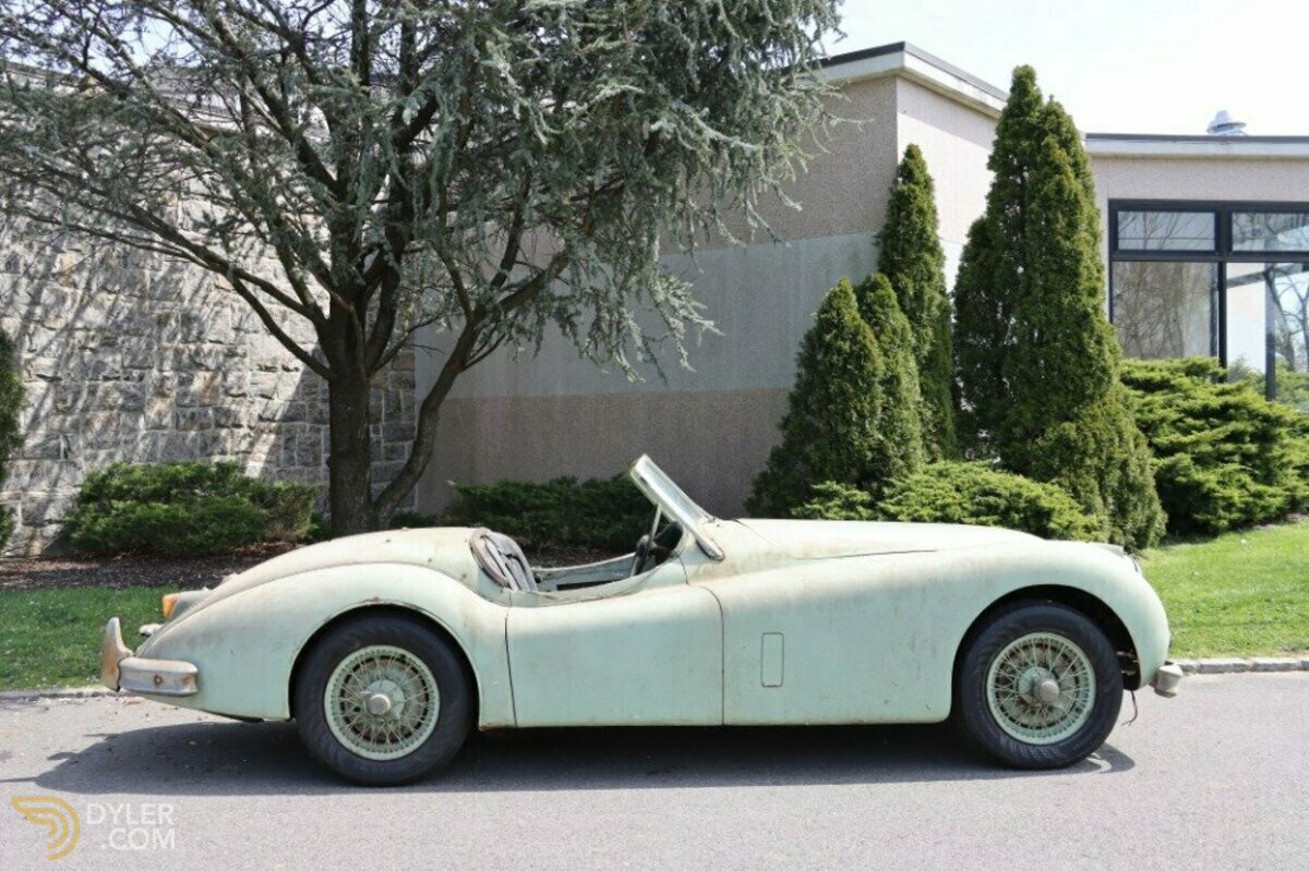 1955 Jaguar XK 140, foto 3