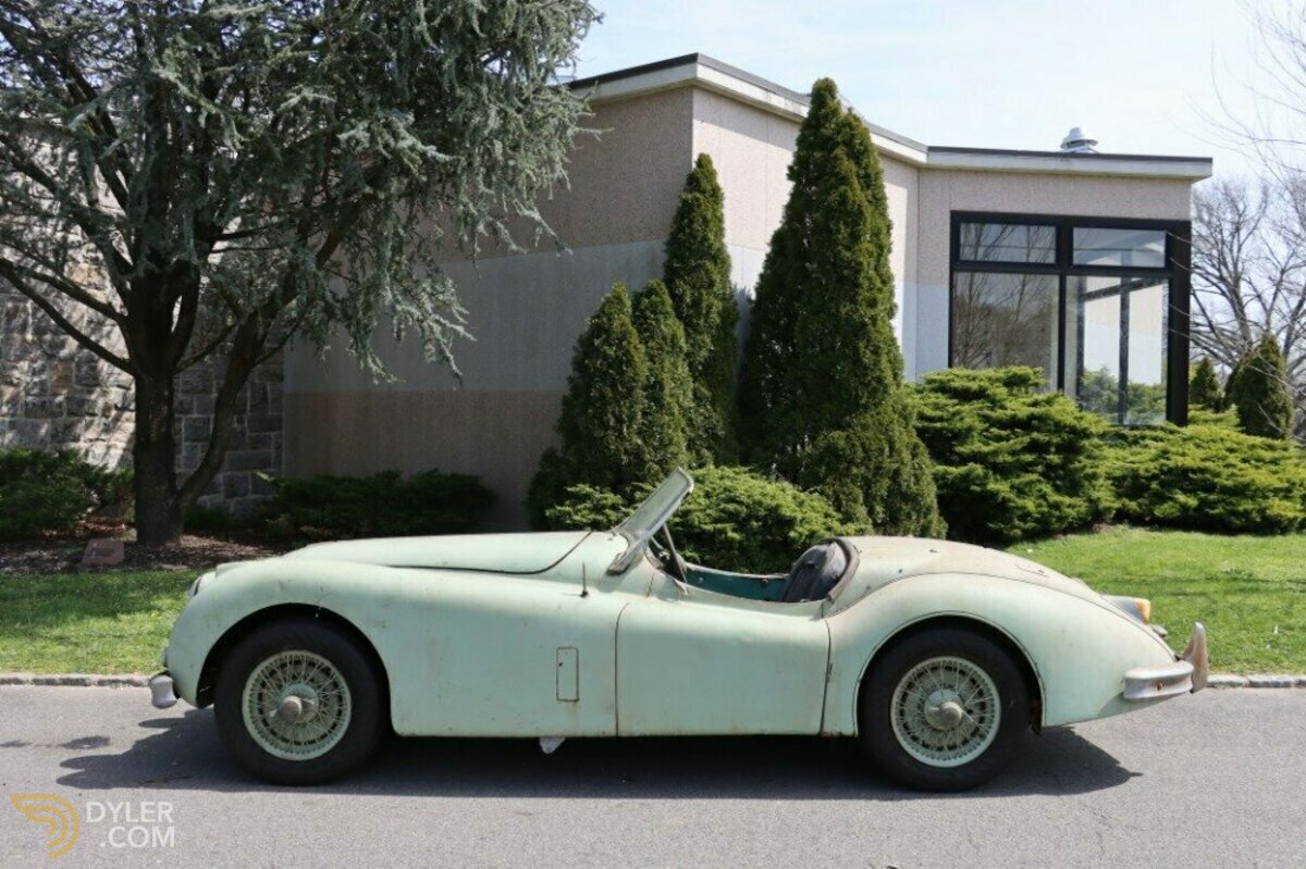 1955 Jaguar XK 140, foto 4
