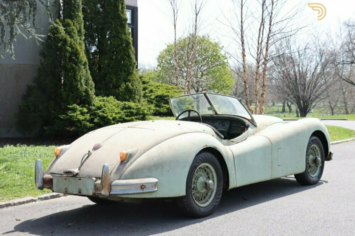 1955 Jaguar XK 140, foto 5