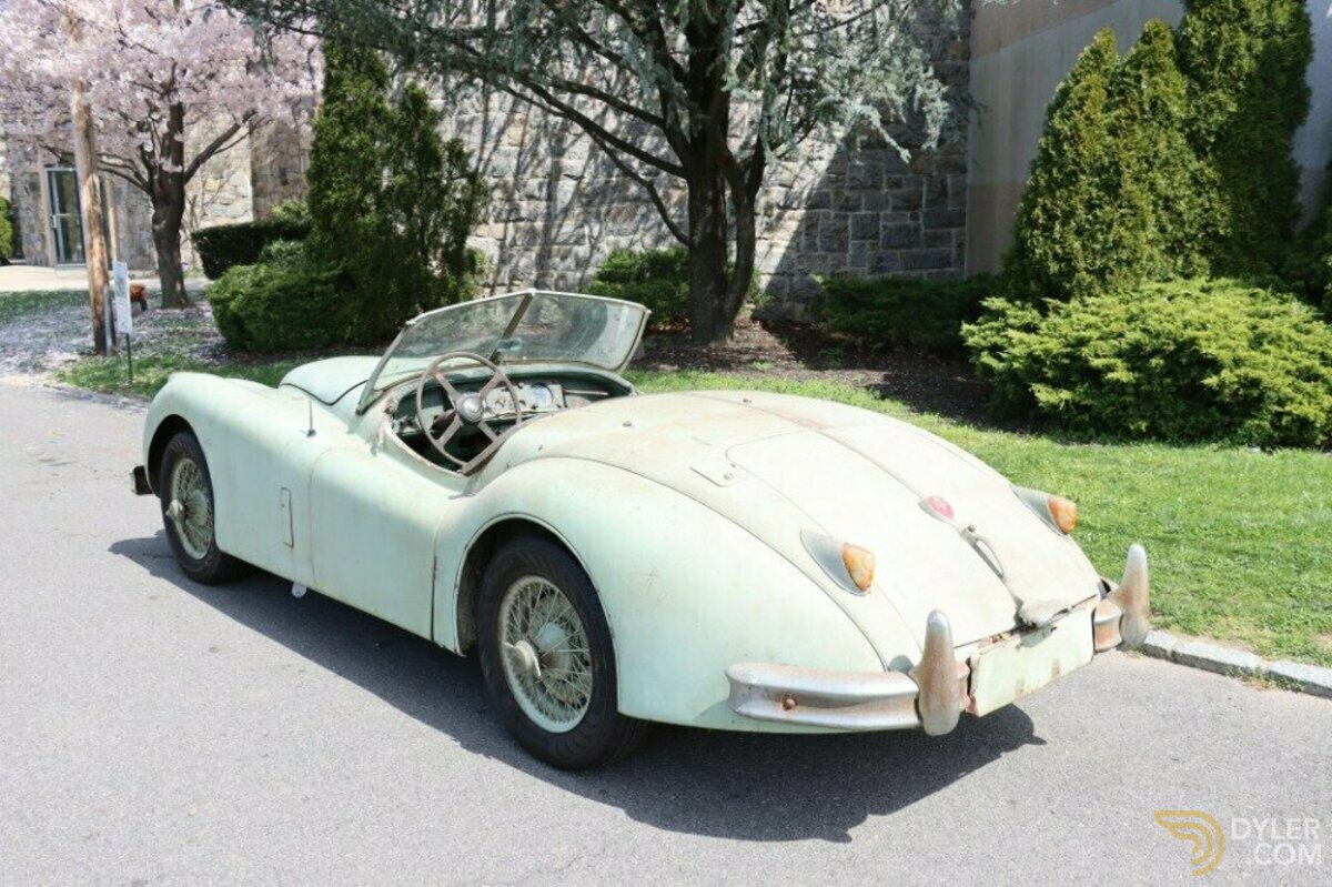 1955 Jaguar XK 140, foto 6