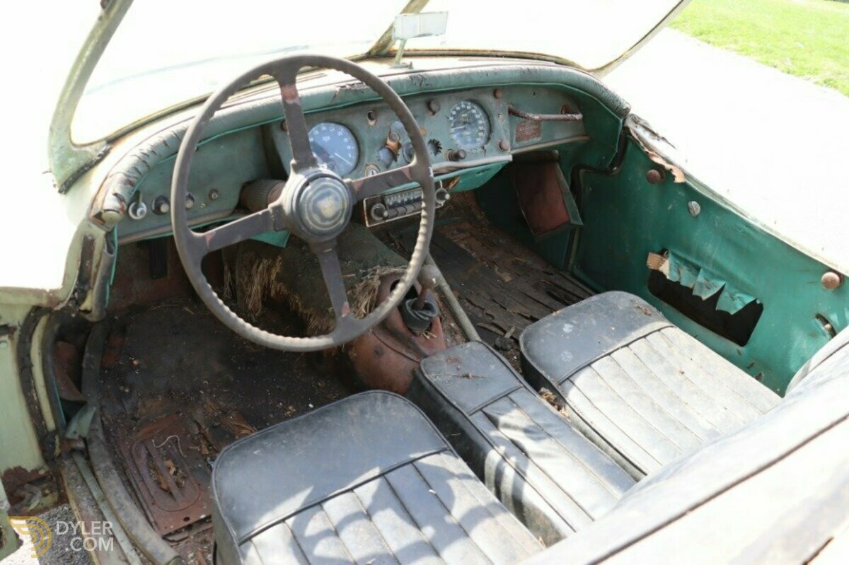 1955 Jaguar XK 140, foto 7