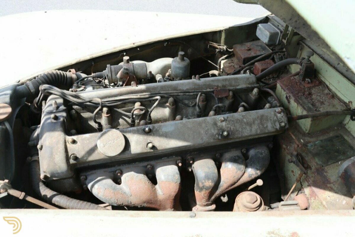 1955 Jaguar XK 140, foto 8
