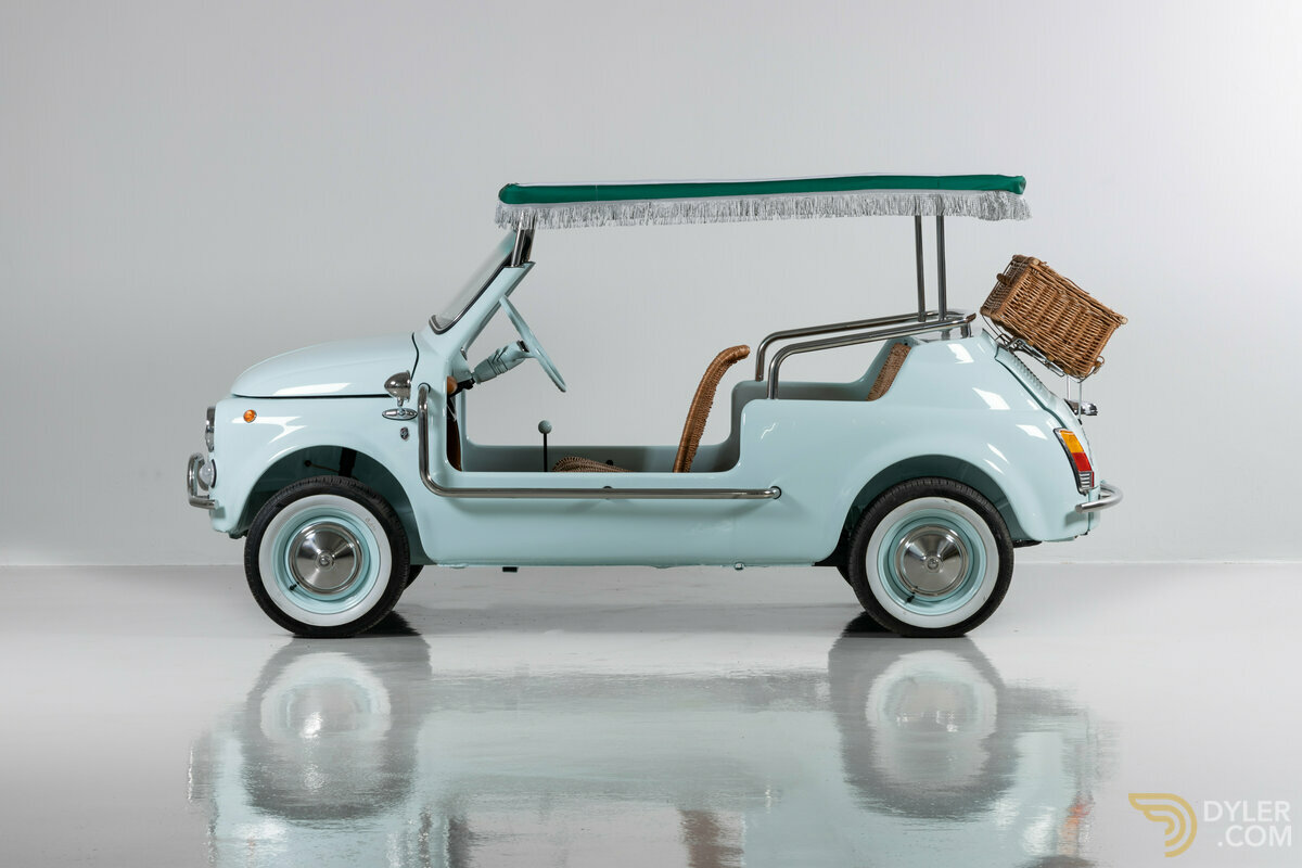 1960 Fiat 500 Ghia Jolly Recreation, foto 2