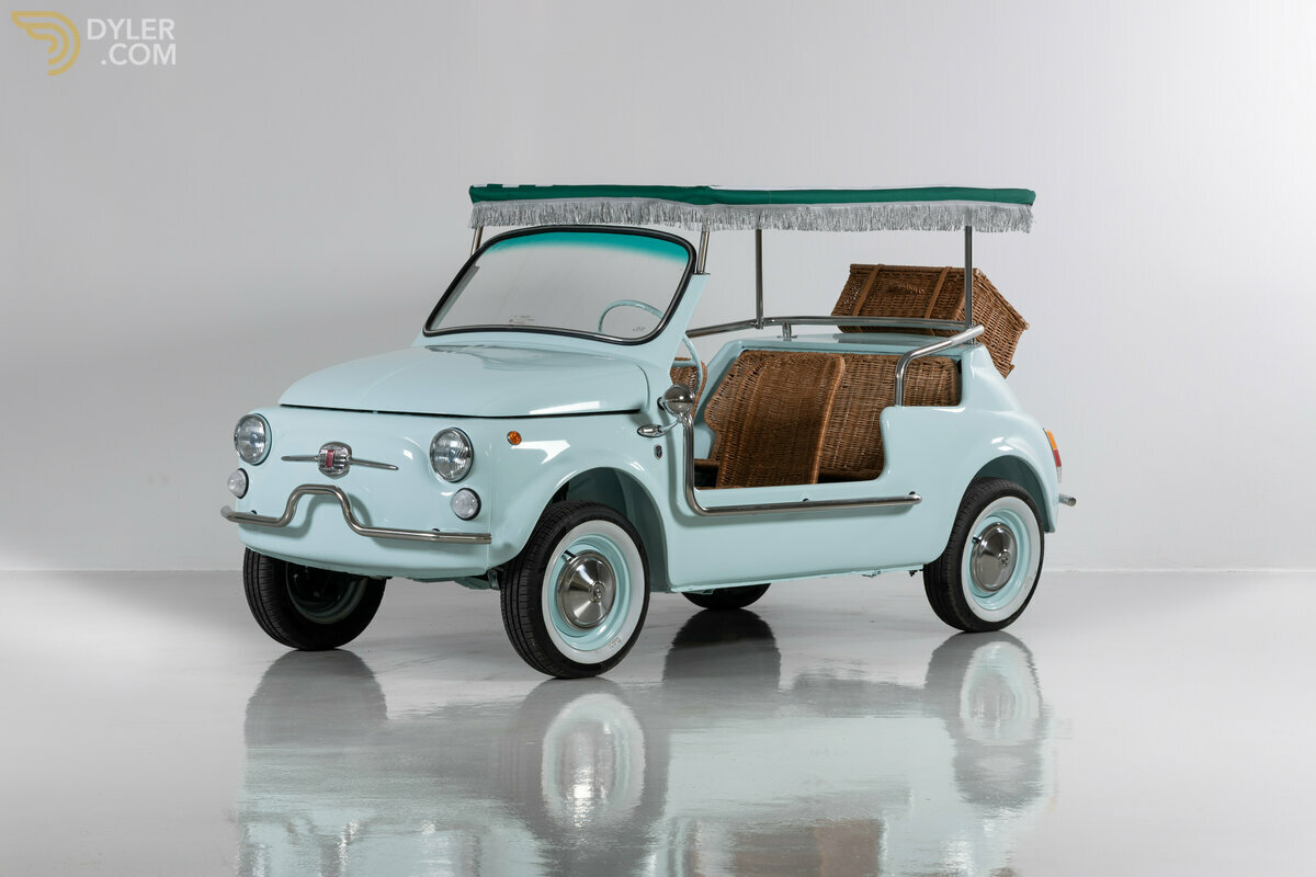 1960 Fiat 500 Ghia Jolly Recreation, foto 3