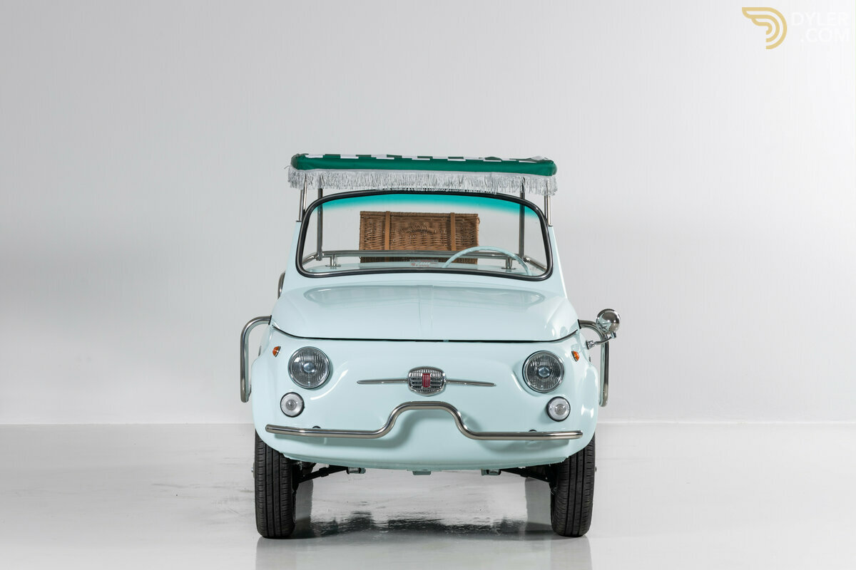 1960 Fiat 500 Ghia Jolly Recreation, foto 4