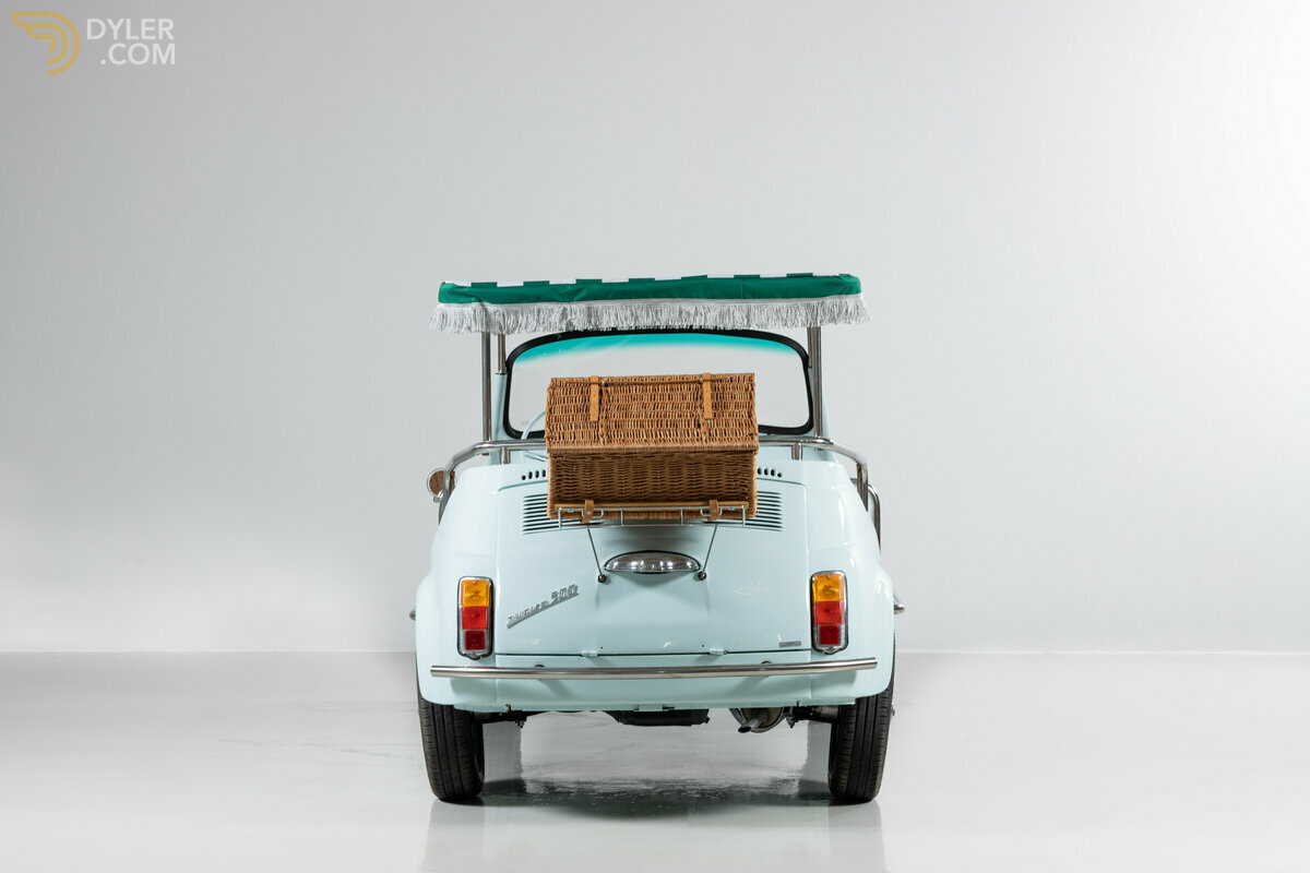 1960 Fiat 500 Ghia Jolly Recreation, foto 5