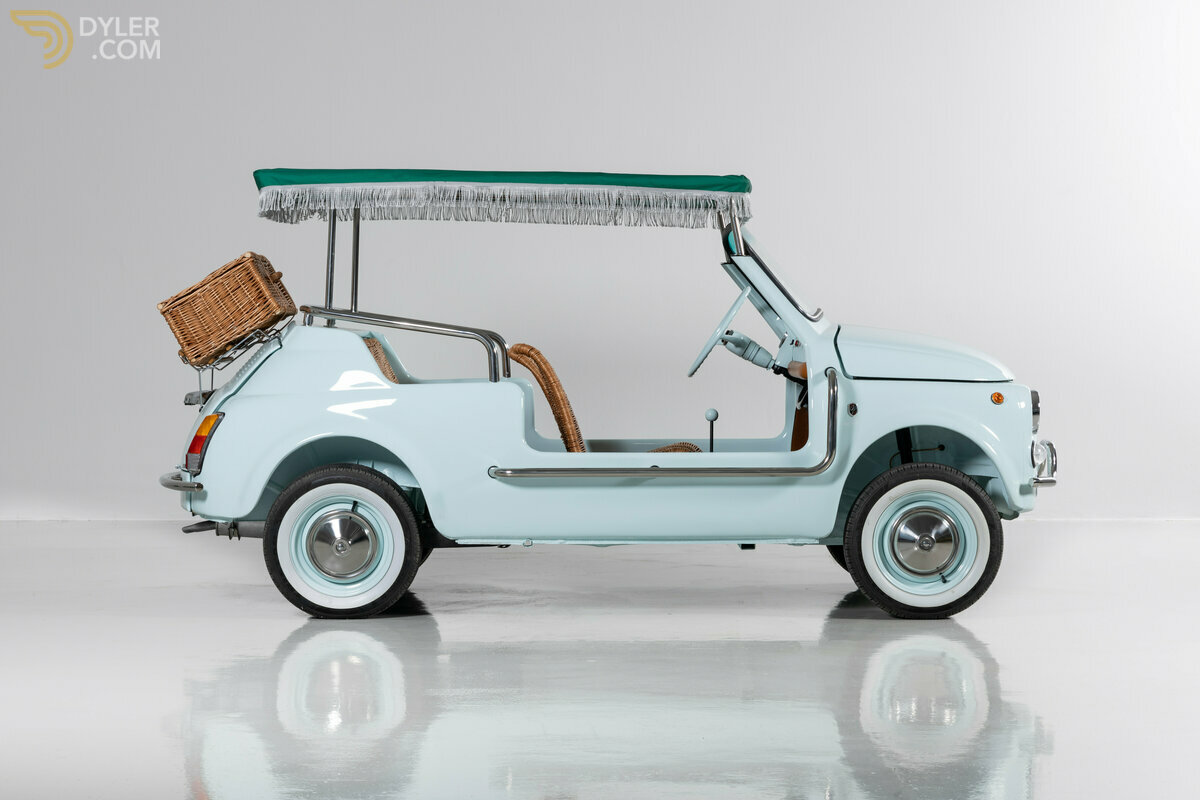 1960 Fiat 500 Ghia Jolly Recreation, foto 6
