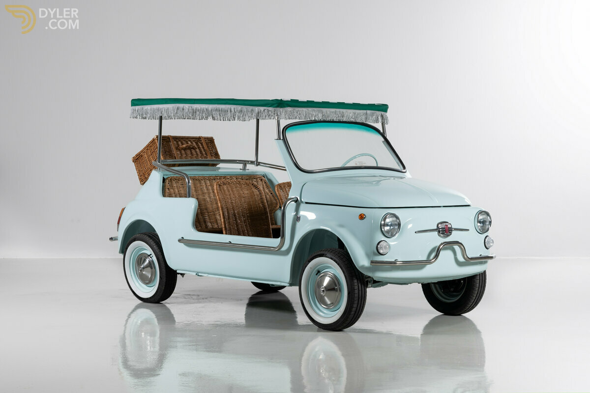 1960 Fiat 500 Ghia Jolly Recreation, foto 7