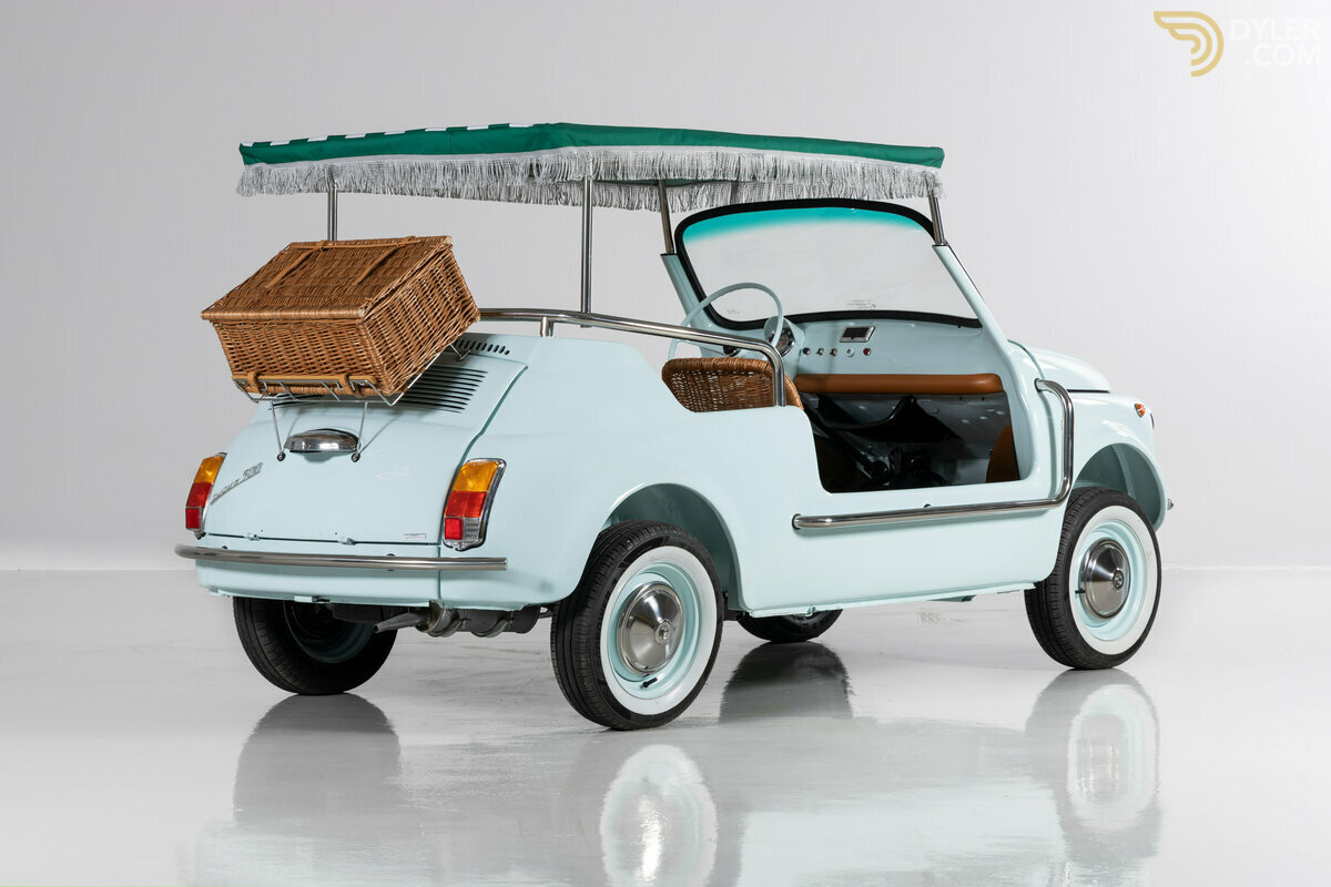 1960 Fiat 500 Ghia Jolly Recreation, foto 8