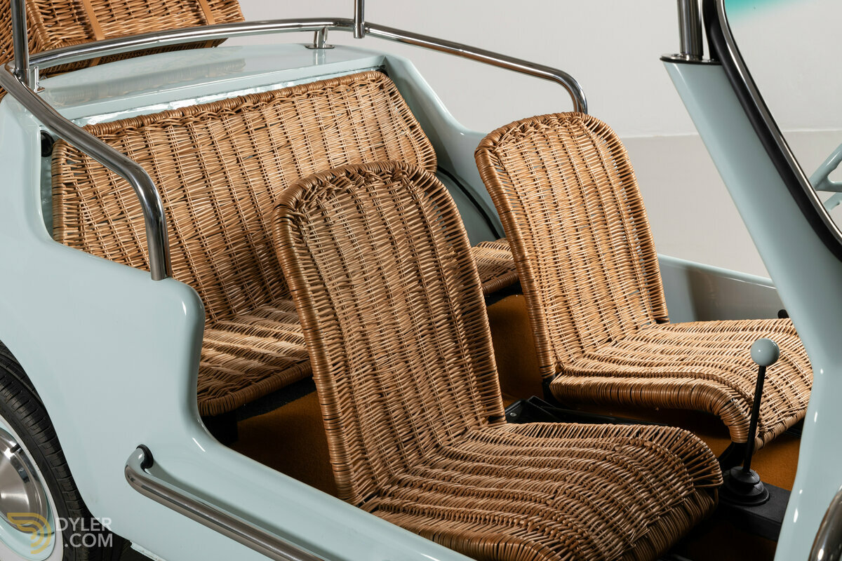 1960 Fiat 500 Ghia Jolly Recreation, foto 10
