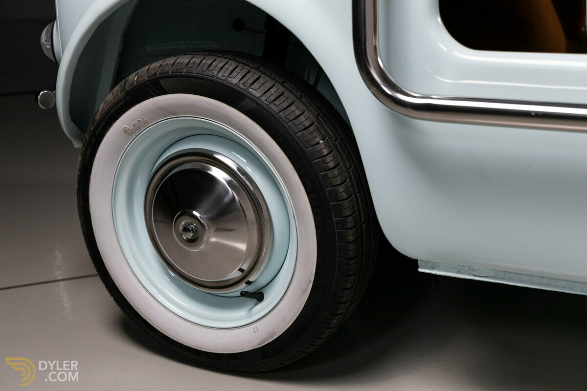 1960 Fiat 500 Ghia Jolly Recreation, foto 12