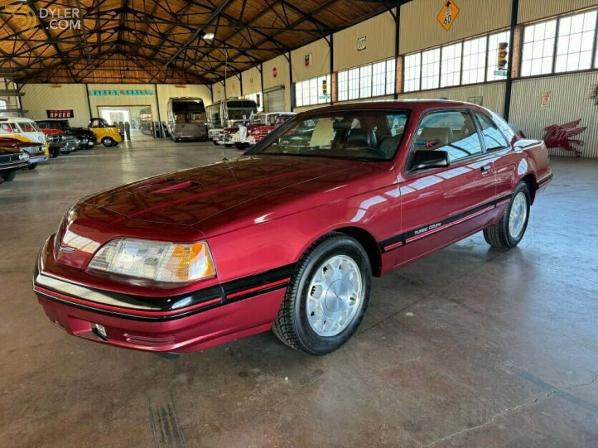 EMINEM CAR FORD THUNDERBIRD赤 Classic 1988 Ford Thunderbird En Venta. Precio 48 900 USD - Dyler