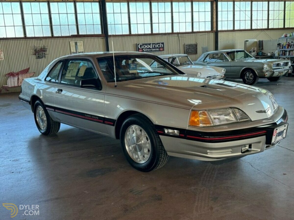 Classic 1988 Ford Thunderbird For Sale. Price 54 900 USD - Dyler