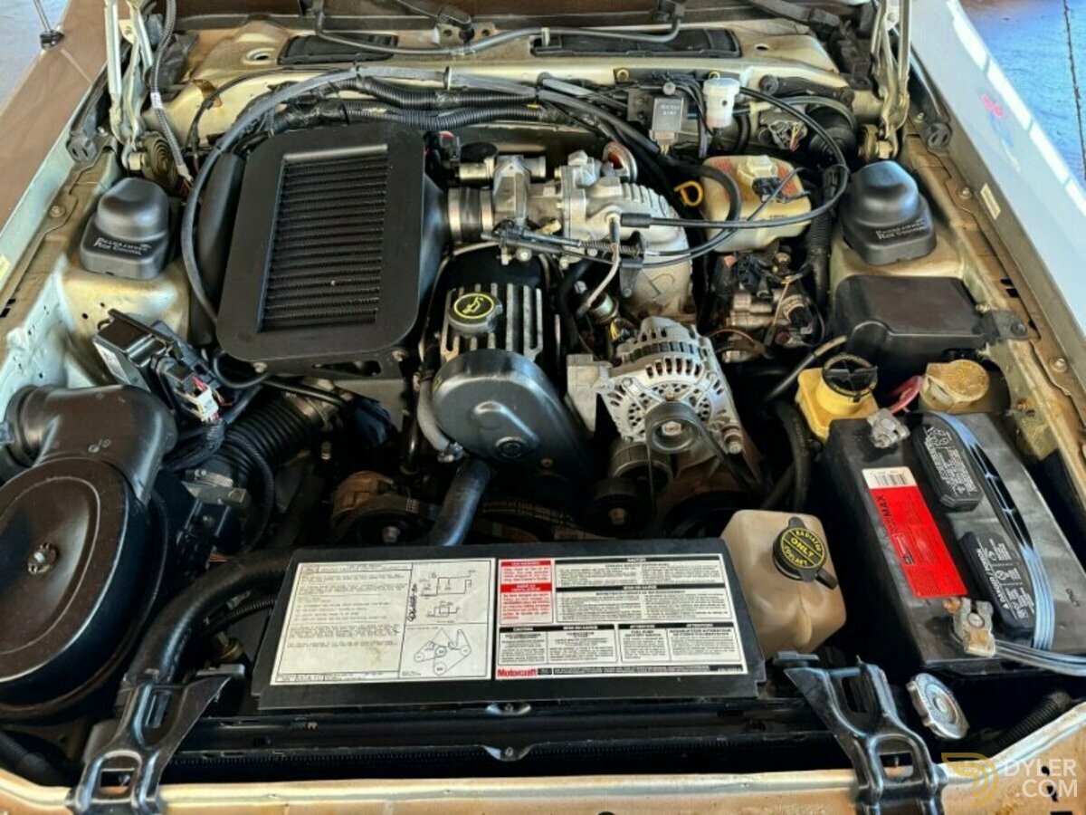 1988 Ford Thunderbird, foto 9