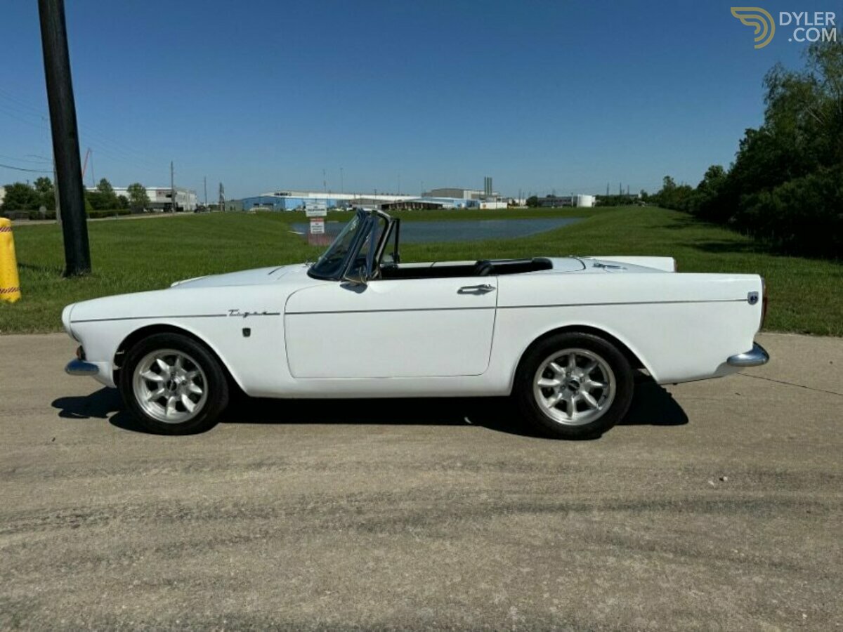 1965 Sunbeam Tiger, foto 2