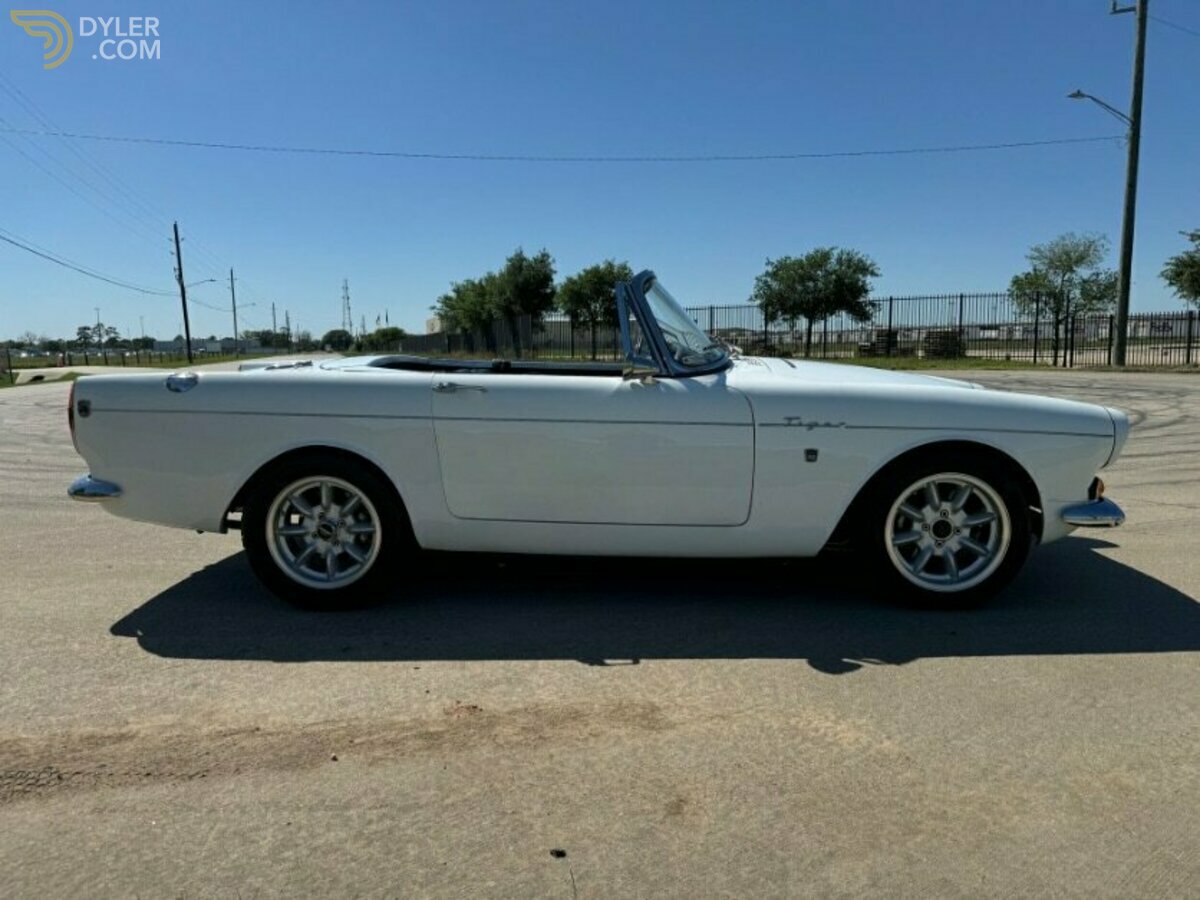 1965 Sunbeam Tiger, foto 3