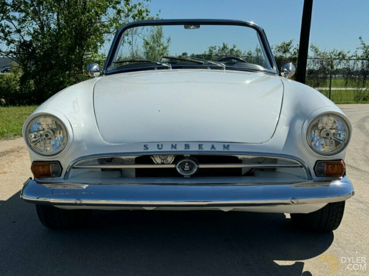 1965 Sunbeam Tiger, foto 4