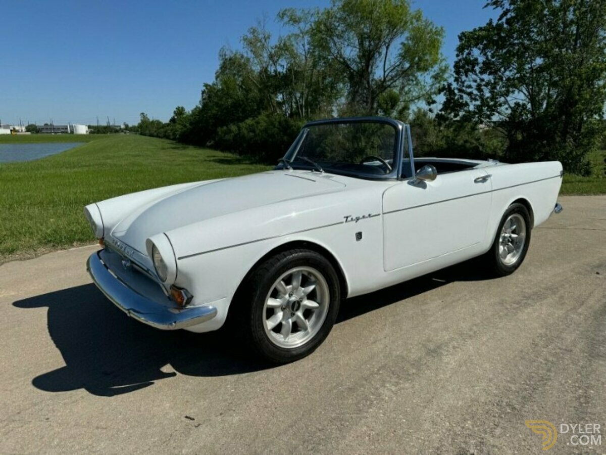 1965 Sunbeam Tiger, foto 5