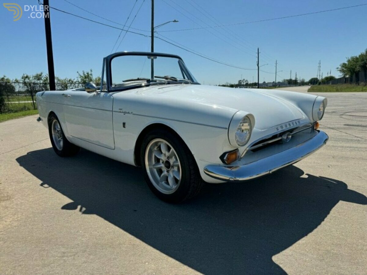 1965 Sunbeam Tiger, foto 6