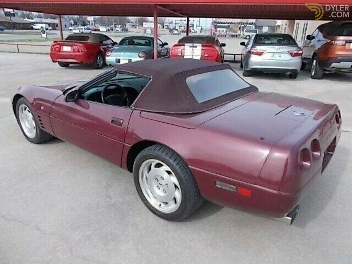 1993 Chevrolet Corvette 40th Anniversary, foto 2