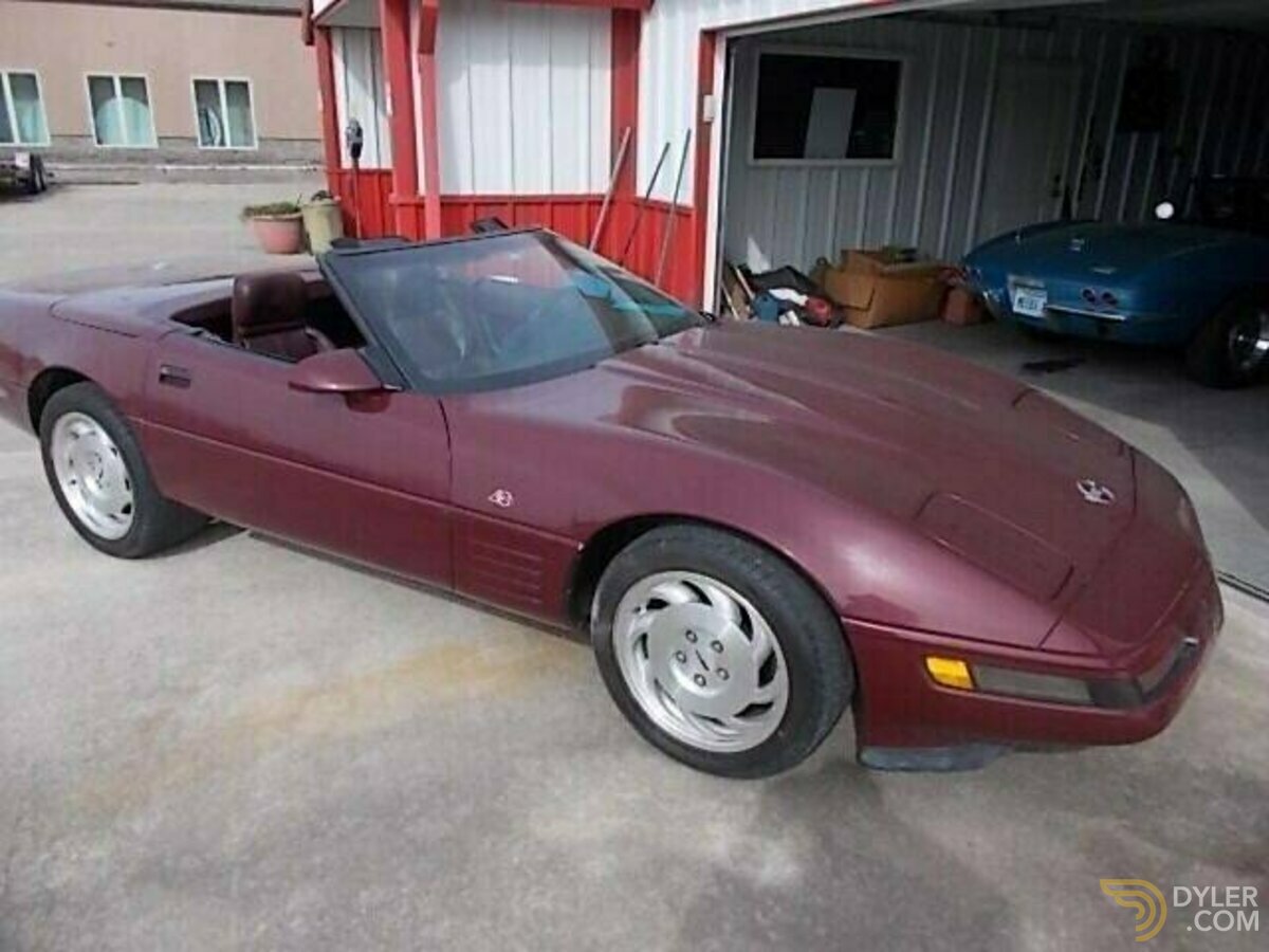 1993 Chevrolet Corvette 40th Anniversary, foto 3