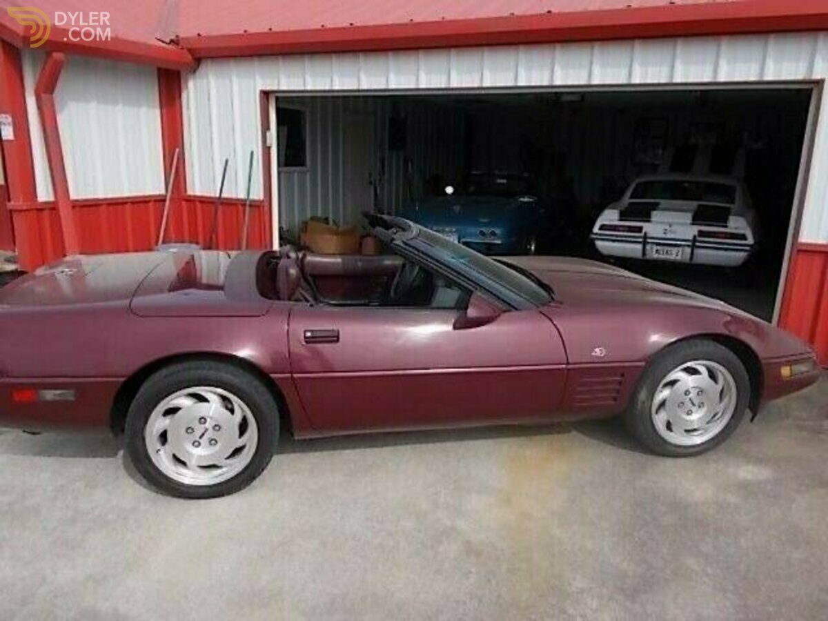 1993 Chevrolet Corvette 40th Anniversary, foto 4