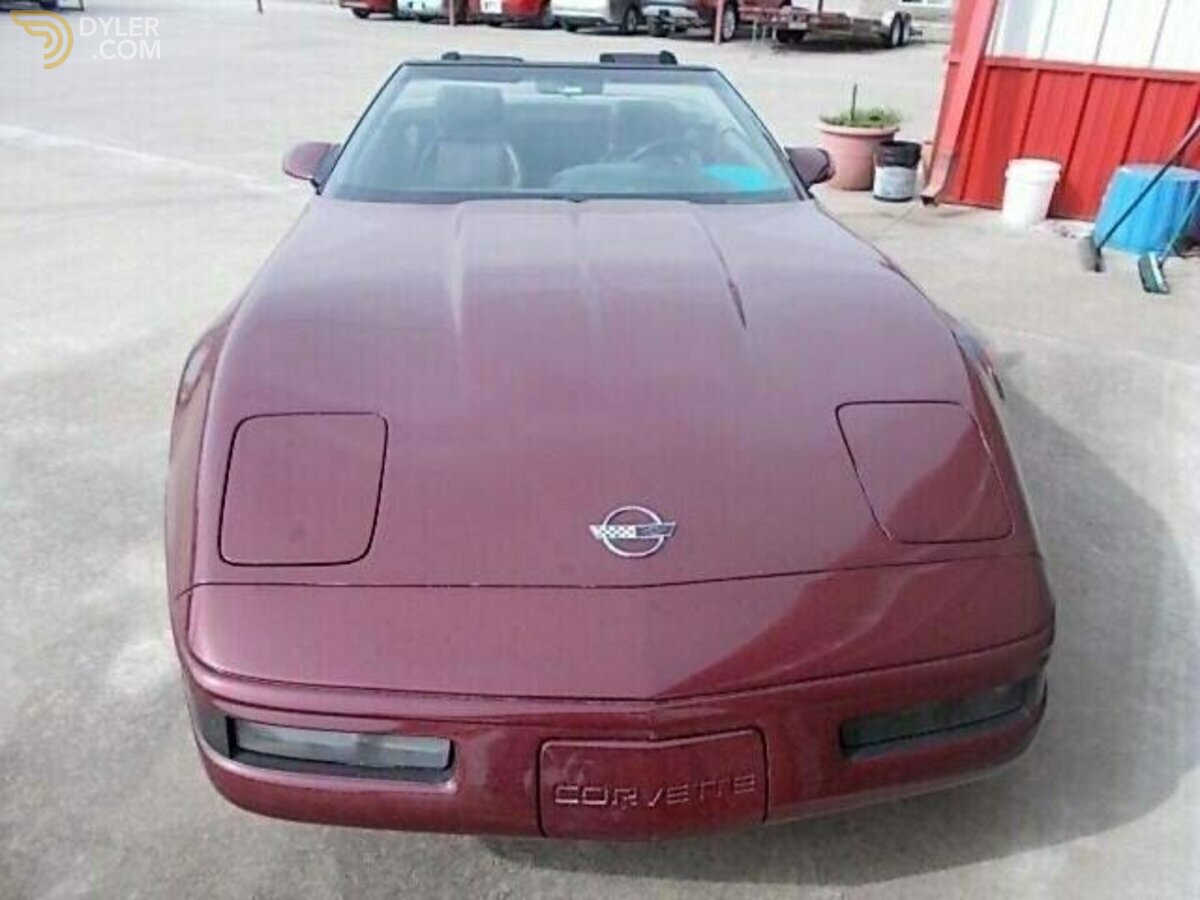 1993 Chevrolet Corvette 40th Anniversary, foto 5