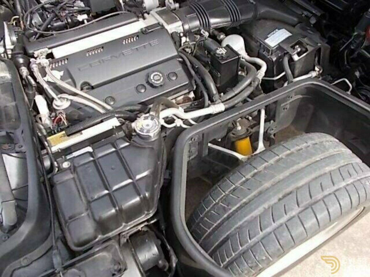 1993 Chevrolet Corvette 40th Anniversary, foto 6