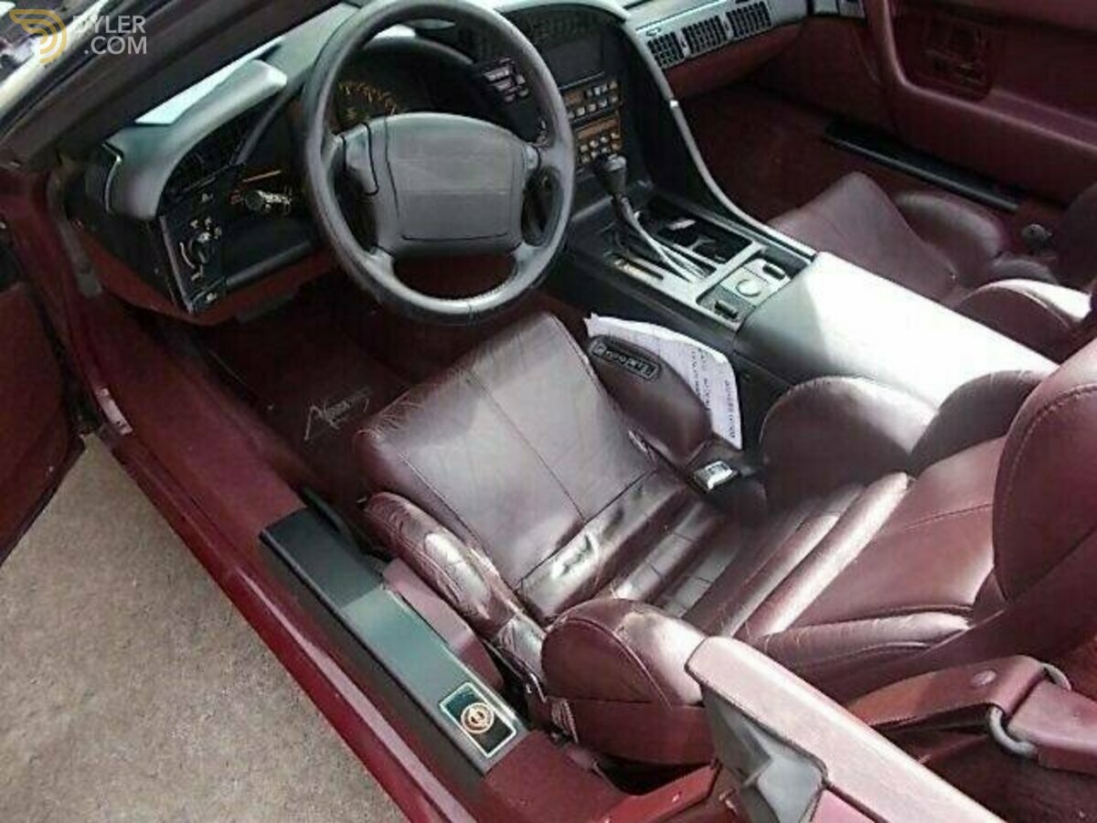1993 Chevrolet Corvette 40th Anniversary, foto 7