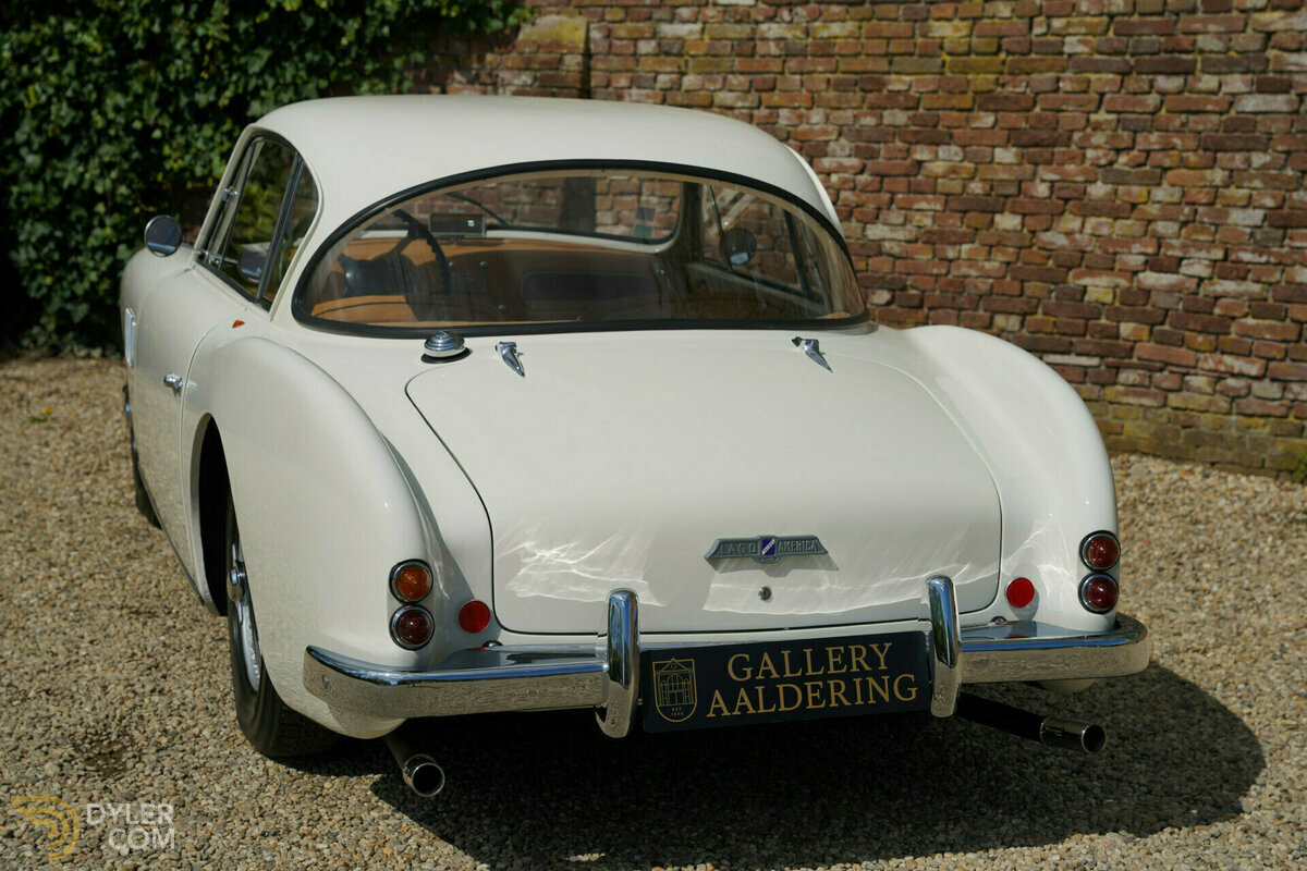 1962 Talbot-Lago T14 V8 America Coupe, foto 7
