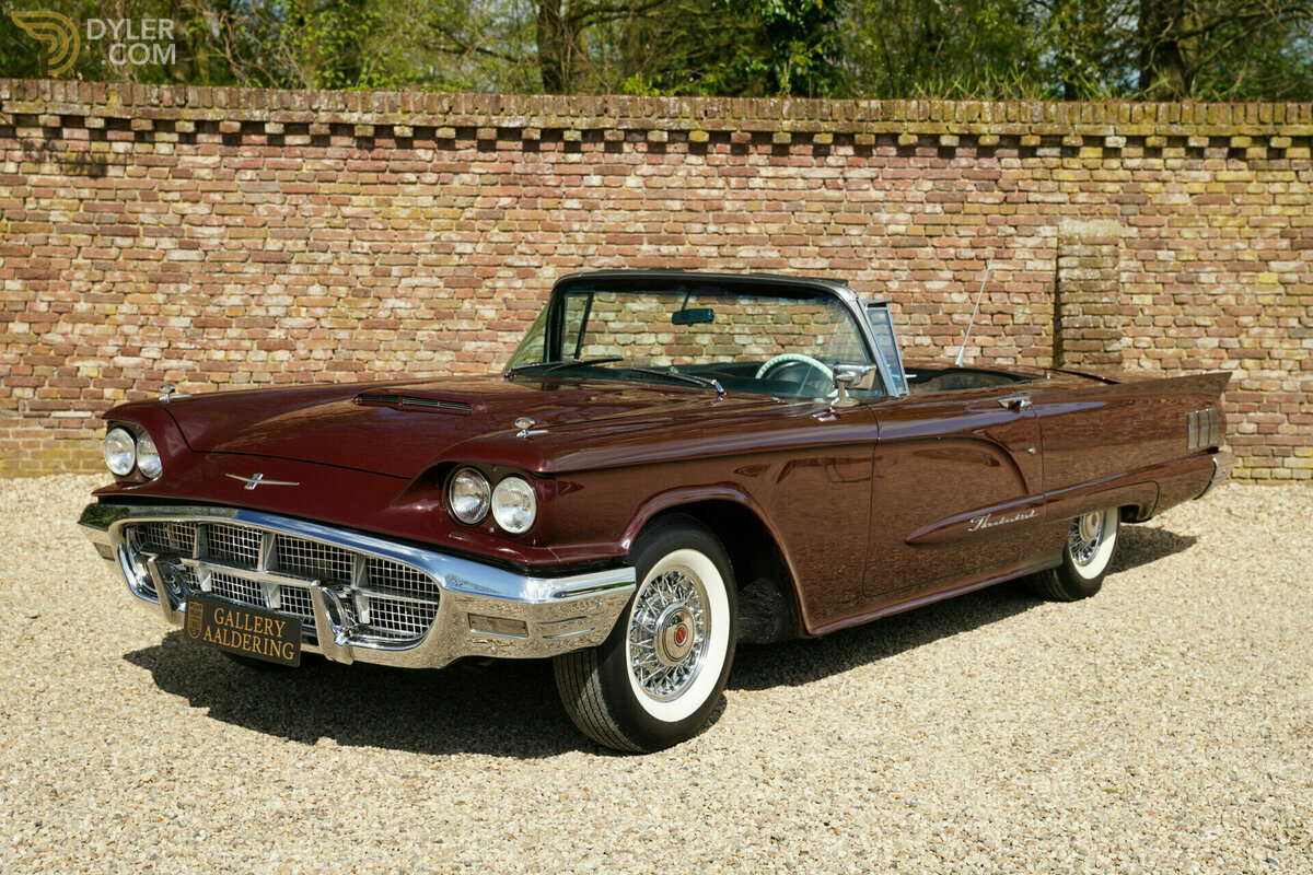 1960 Ford Thunderbird, foto 1