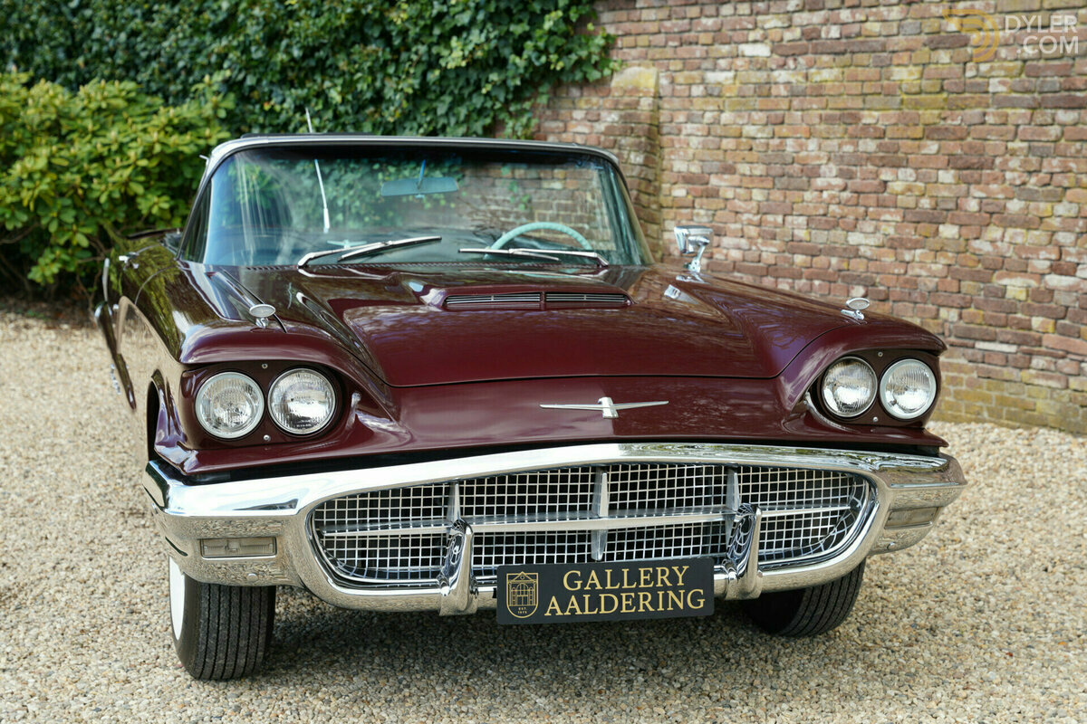 1960 Ford Thunderbird, foto 5