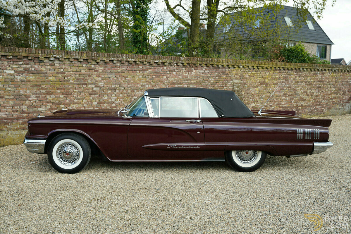 1960 Ford Thunderbird, foto 6