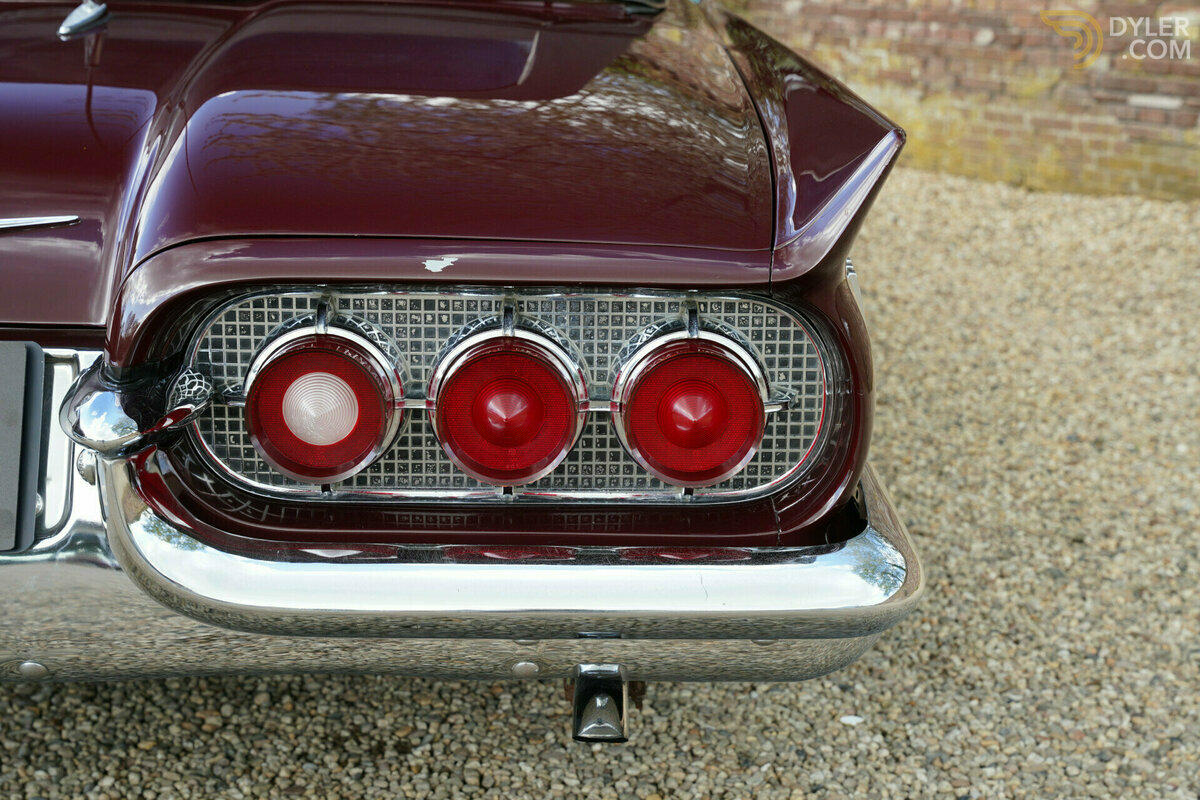 1960 Ford Thunderbird, foto 8