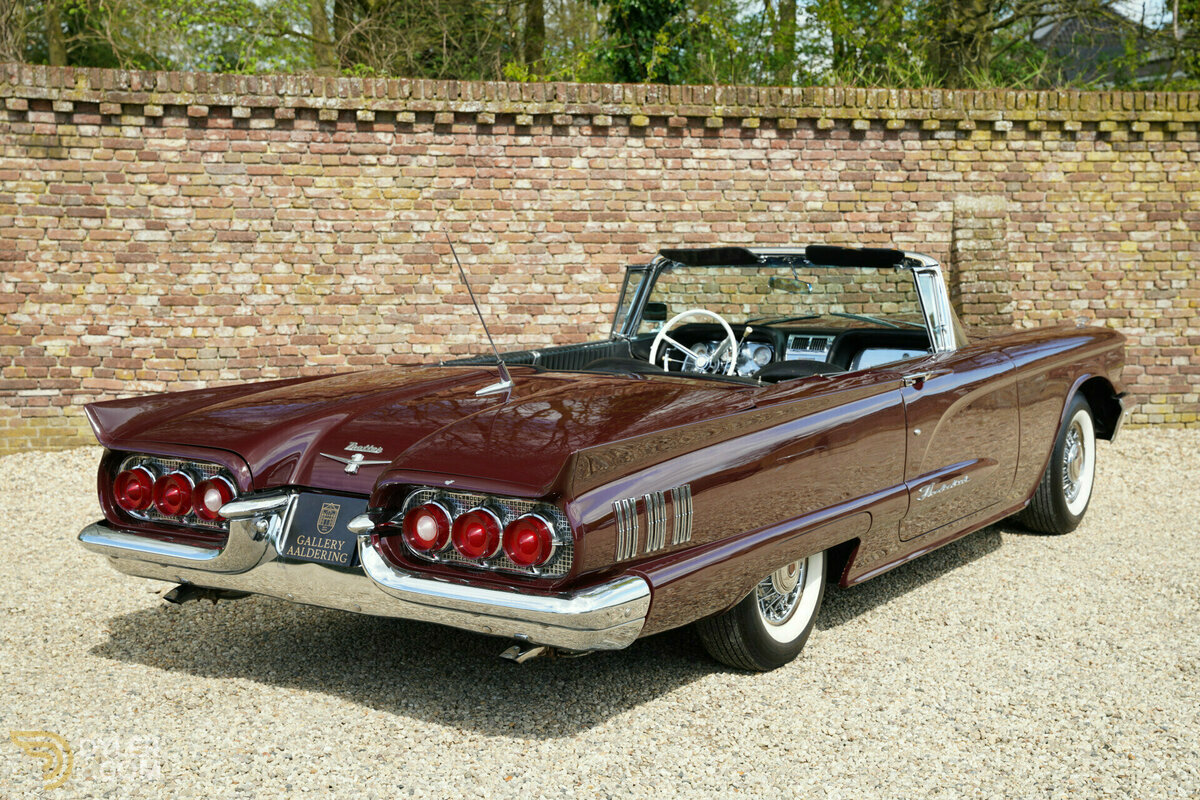 1960 Ford Thunderbird, foto 12