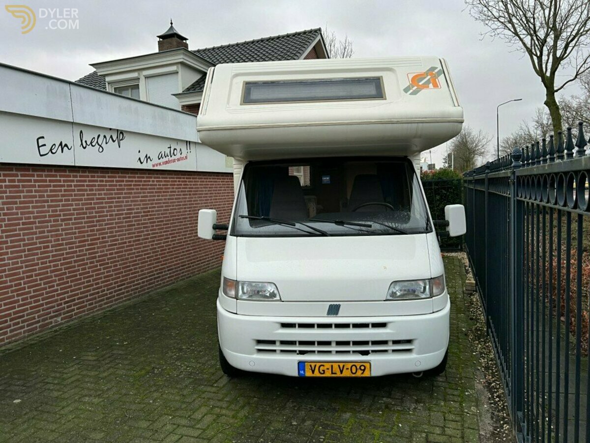 1995 Fiat Ducato 2.5 Diesel Camper, foto 2