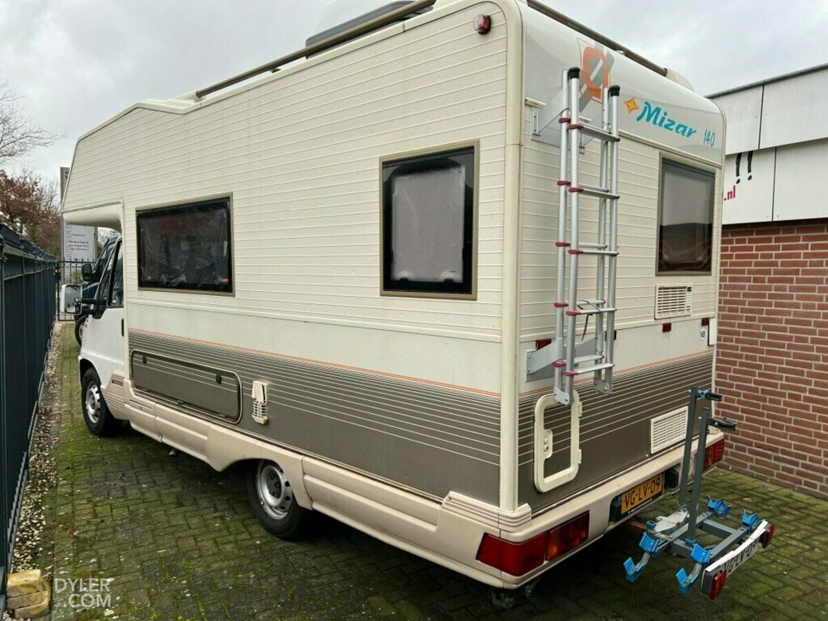1995 Fiat Ducato 2.5 Diesel Camper, foto 8
